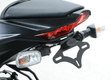 Support de plaque R&G RACING noir Kawasaki ZX10R