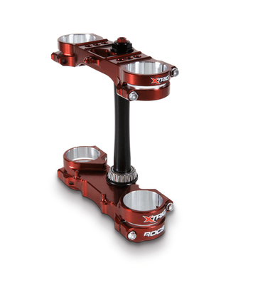 Pièces Quad & Motos - Equipement véhicule - Té de fourche XTRIG ROCS Pro offset 21-23mm