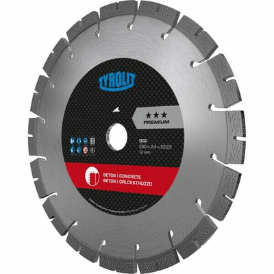 Outils - Outils divers - Disque à tronçonner DCU Premium 125 mm