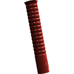 Pièces agricoles - Pièce divers - tube diffuseur 135-système -peint-