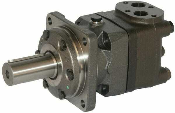 Pièces agricoles - Hydraulique - Moteur Orbit Cardan Ø40, Stand