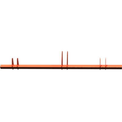 Pièces agricoles - Pièce divers - tube carré peint