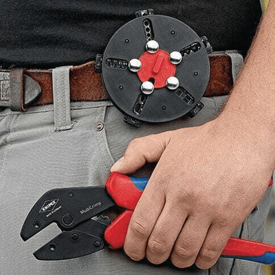 Outils - Outils divers - Pinces à sertir à levier 5 pcs