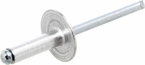 Pièces agricoles - Fasteners - Rivet aveugle 4,8x16 tête large