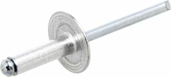 Pièces agricoles - Fasteners - Rivet aveugle 4,8x16 tête large