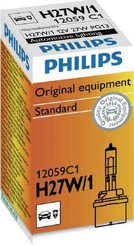 Pièces agricoles - Eclairage - Ampoule H27W/1 - 12V-27W -PG13