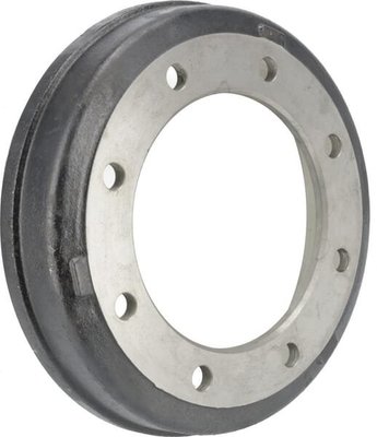 Pièces agricoles - Pièce divers - Tambour de frein 350x60, (220/275/8) largeur 90mm, cercle de boulonnage Ø 21,5
