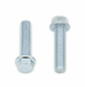 Vis à bride BOLT tête hexagonale 8mm M6x1x25mm 10 pièces