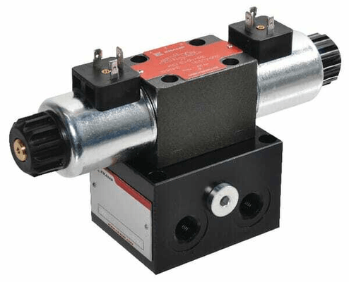 Pièces agricoles - Hydraulique - Base avec soupape 24 V c.c.