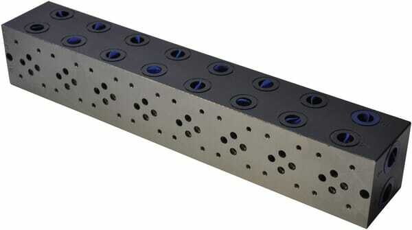 Pièces agricoles - Hydraulique - Plaque de base NG6