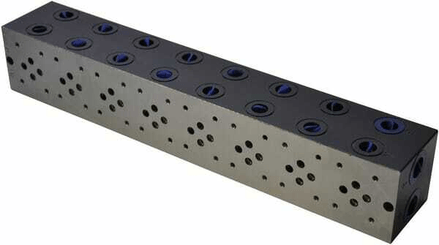 Pièces agricoles - Hydraulique - Plaque de base NG6