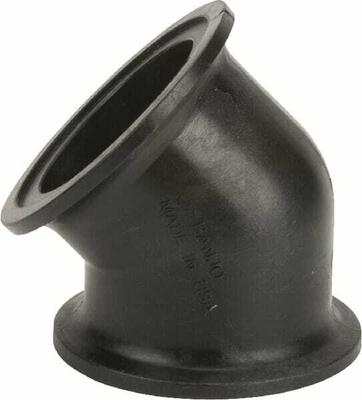 Pièces agricoles - Pièce Pulvérisateur - Accouplement de bride 45° 3" x 3" FP