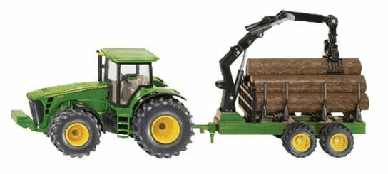Loisirs - Jouets - John Deere+remorque transp. bs