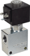 Vanne de régulation 2/2 EC08M NC 24VDC 3/8" BSP