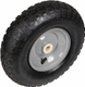 Roue complète 400-6 (DI 3/4")