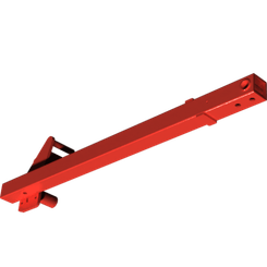 Pièces agricoles - Pièce divers - BRAS DROIT PEINT