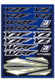 Planche de stickers BLACKBIRD Yamaha