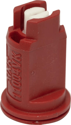 Pièces agricoles - Pièce Pulvérisateur - Buse injection d'air AIXR 110° 04 rouge céramique TeeJet