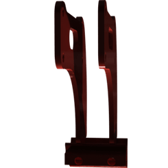 Pièces agricoles - Pièce divers - Support H#sch-profil soudé -peint-