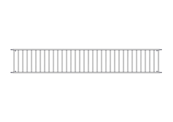 Materiels - Cage de contention - PACK DE 6 SEPARATIONS VEAU H.0.80M DE 5M