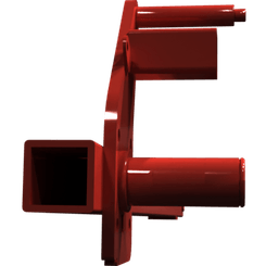 Pièces agricoles - Pièce divers - BRAS GAUCHE PEINT