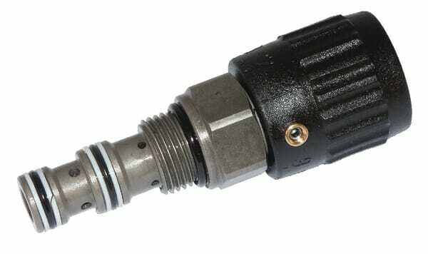 Pièces agricoles - Hydraulique - Rég. de débit à 3 voies cart.