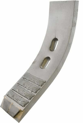 Pièces agricoles - Travail du sol - Soc 100x2 EA45/80 mm carbure