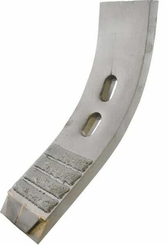 Pièces agricoles - Travail du sol - Soc 100x2 EA45/80 mm carbure