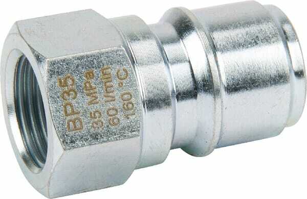 Pièces agricoles - Hydraulique - Graisseur de raccord 3/8"