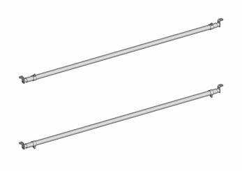 Materiels - Matériel d'élevage - autre - CADRE MODULE OBLIQUE DE 3M
