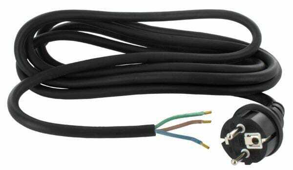 Pièces agricoles - Electricité - Câble rechange 3 m 3x1,5 mm