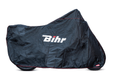 Housse de protection extérieure BIHR compatible bulle haute noir taille S