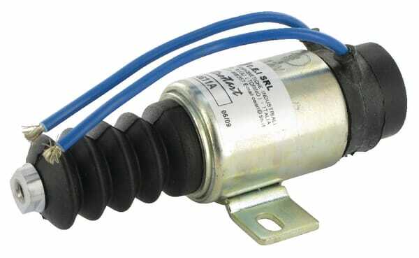 Pièces agricoles - Eclairage - Solenoïde de stop 12 V 25mm 70