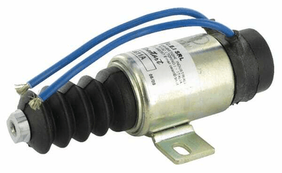 Pièces agricoles - Eclairage - Solenoïde de stop 12 V 25mm 70