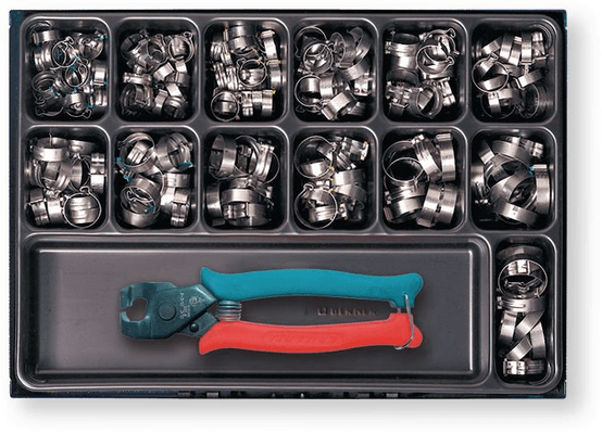 Boulonnerie, quincaillerie - Meubles, rangements - COFFRET COLLIERS CLIC