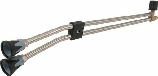 Pièces agricoles - Hydraulique - Lance de pulvéris. double inox