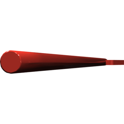 Pièces agricoles - Pièce divers - tige droite -peinte --