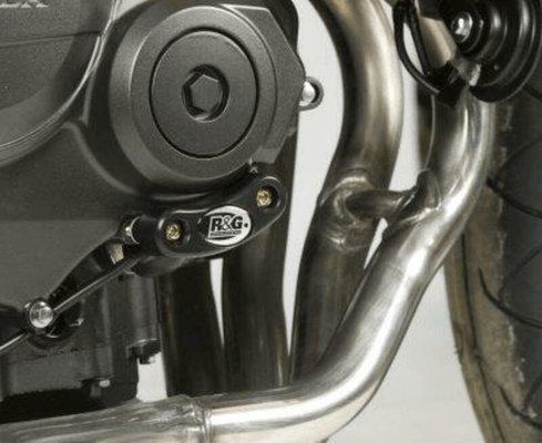 Pièces Quad & Motos - Equipement véhicule - Slider moteur droit R&G RACING noir Honda CB/CBR600F