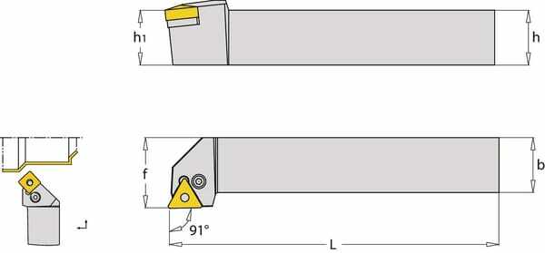 Outils - Outils divers - Porte-plaquette dr. PTGNR 90°