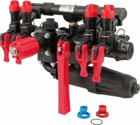 Pièces agricoles - Pièce Pulvérisateur - Vanne à sections Idrominus 4