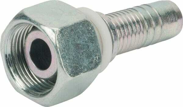 Pièces agricoles - Hydraulique - Raccord DN06-M16x150-10L 90°