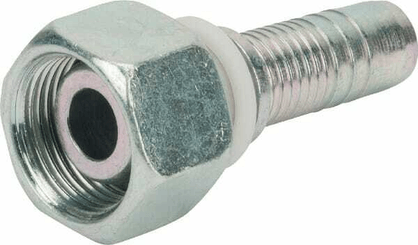 Pièces agricoles - Hydraulique - Raccord DN06-M16x150-10L 90°