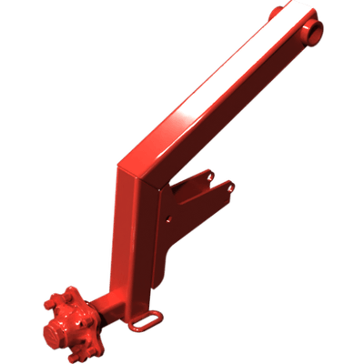 Pièces agricoles - Pièce divers - Porte-essieux RS peint