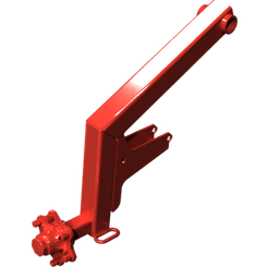 Pièces agricoles - Pièce divers - Porte-essieux RS peint