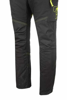 Vêtements et protections - Vêtement  - Pantalon anti-coupure, imperméable, M, Hi-Vis, noir Progress by, SIP