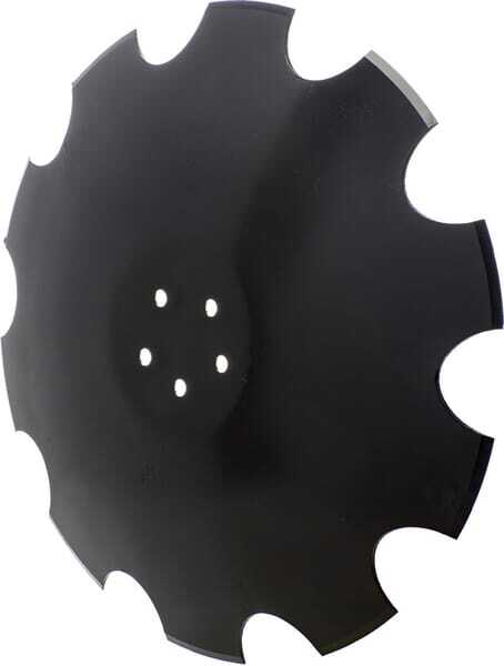 Vente Disque de herse cranté 510 mm, 5 orifices HD510598 | Place des pros