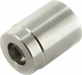 Pièces agricoles - Hydraulique - Jupe à sertir Ø23x31mm DN6 acier inoxydable Dicsa