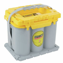 Pièces agricoles - Eclairage - Batterie 12V 48Ah 660A AGM Yellow Top YTR 3.7 Optima