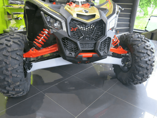 Pièces Quad & Motos - Equipement véhicule - Kit protection de triangles avant RIVAL - aluminium Can-Am Maverick X3 XRS