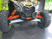 Kit protection de triangles avant RIVAL - aluminium Can-Am Maverick X3 XRS